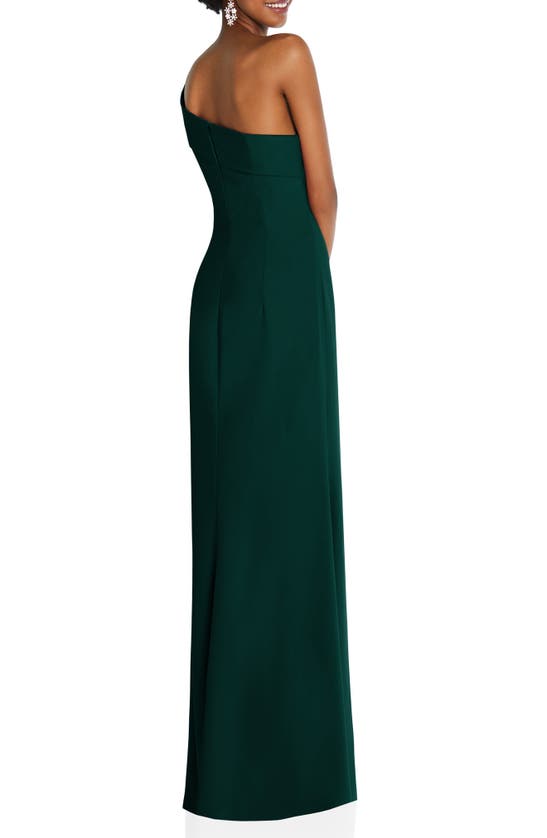 AFTER SIX AFTER SIX ONE-SHOULDER EVENING GOWN