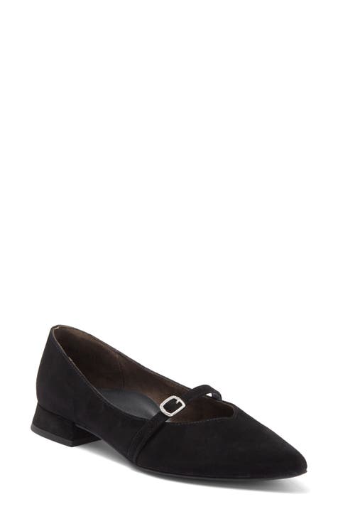 Tootsie Pointed Toe Mary Jane Loafer (Women)
