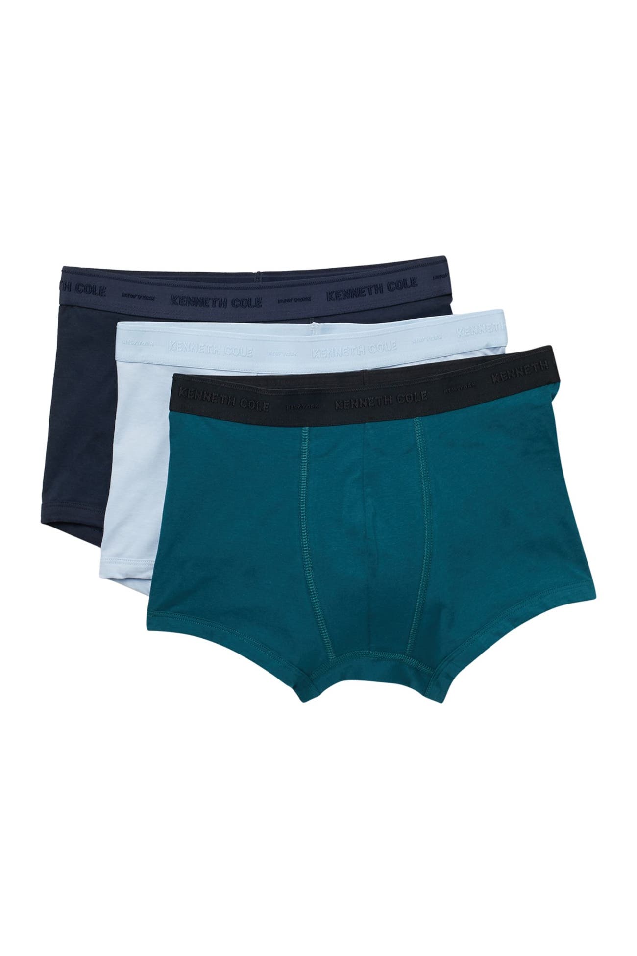 KENNETH COLE | Cotton Stretch Trunks - Pack of 3 | Nordstrom Rack