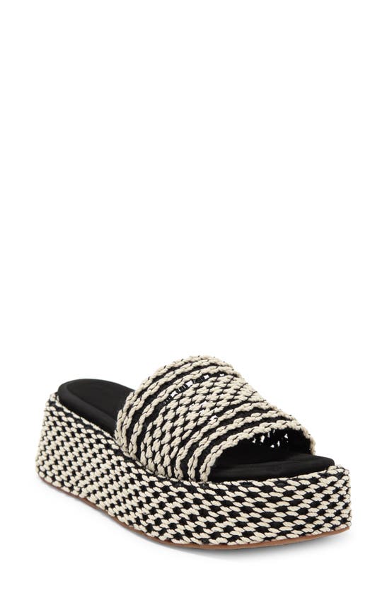 RAG & BONE LOGAN PLATFORM SLIDE SANDAL