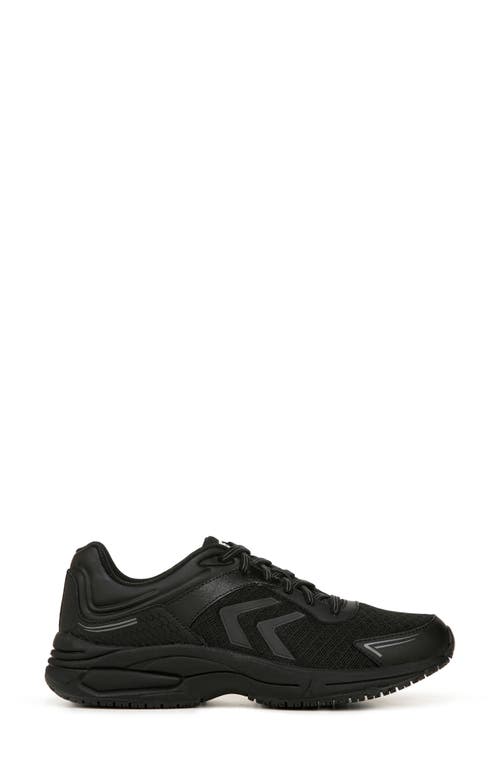 Dr. Scholl's Women's Blaze Work Slip-resistant Work Oxfords In Black