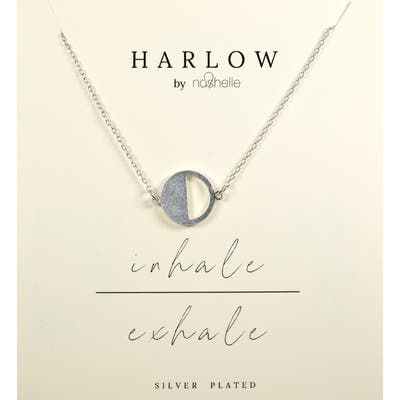 Harlow By Nashelle Breathe Boxed Necklace