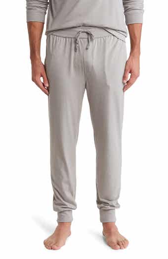 Kenneth Cole Men's Pajama Pants - Lounge Jogger Sweatpants - Sleep Pants  for Men - Lightweight Sleepwear Bottoms (S-XL), Size Small, Black at   Men's Clothing store