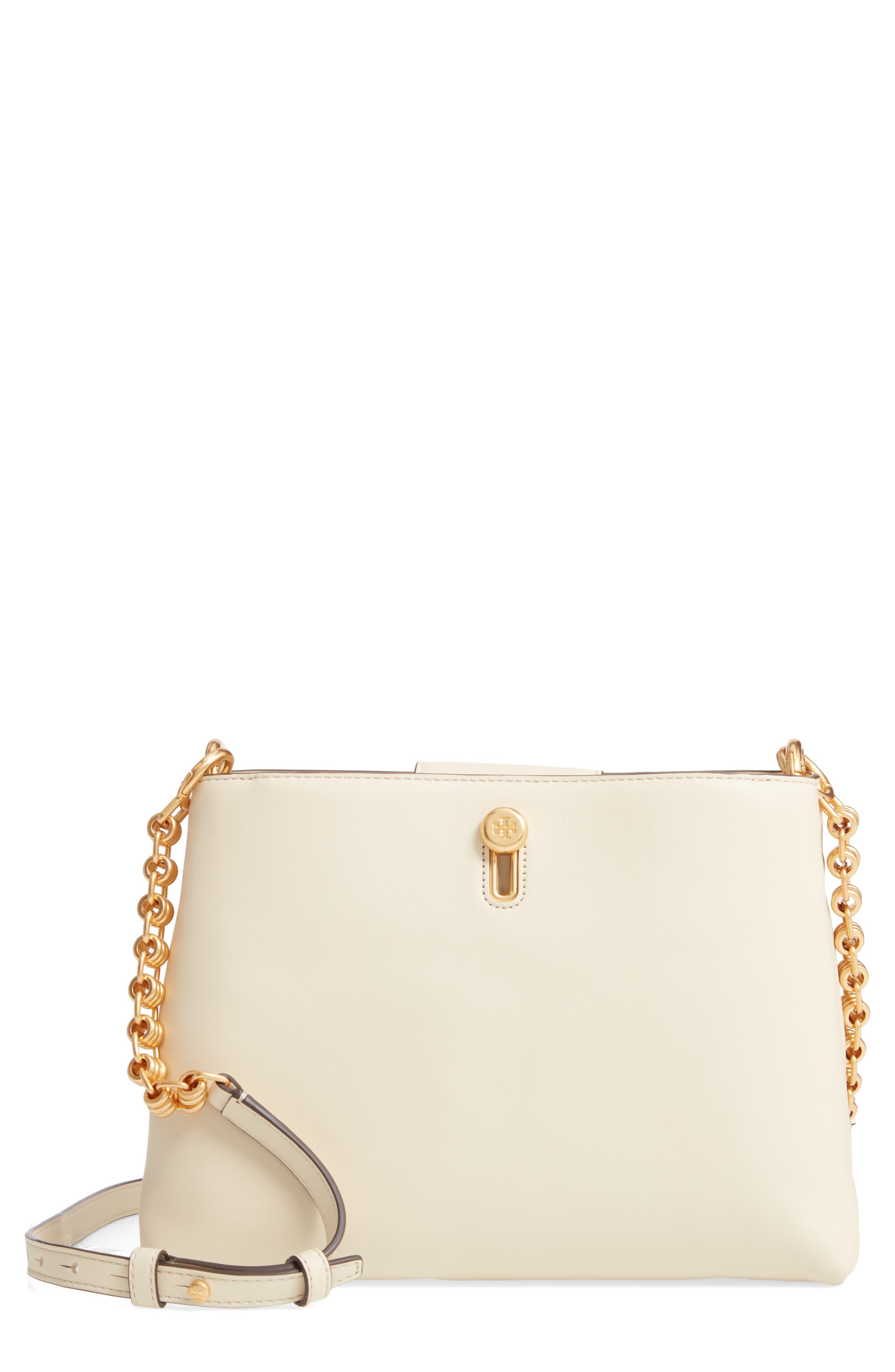 Tory Burch Lily Chain Leather Crossbody Bag Nordstrom