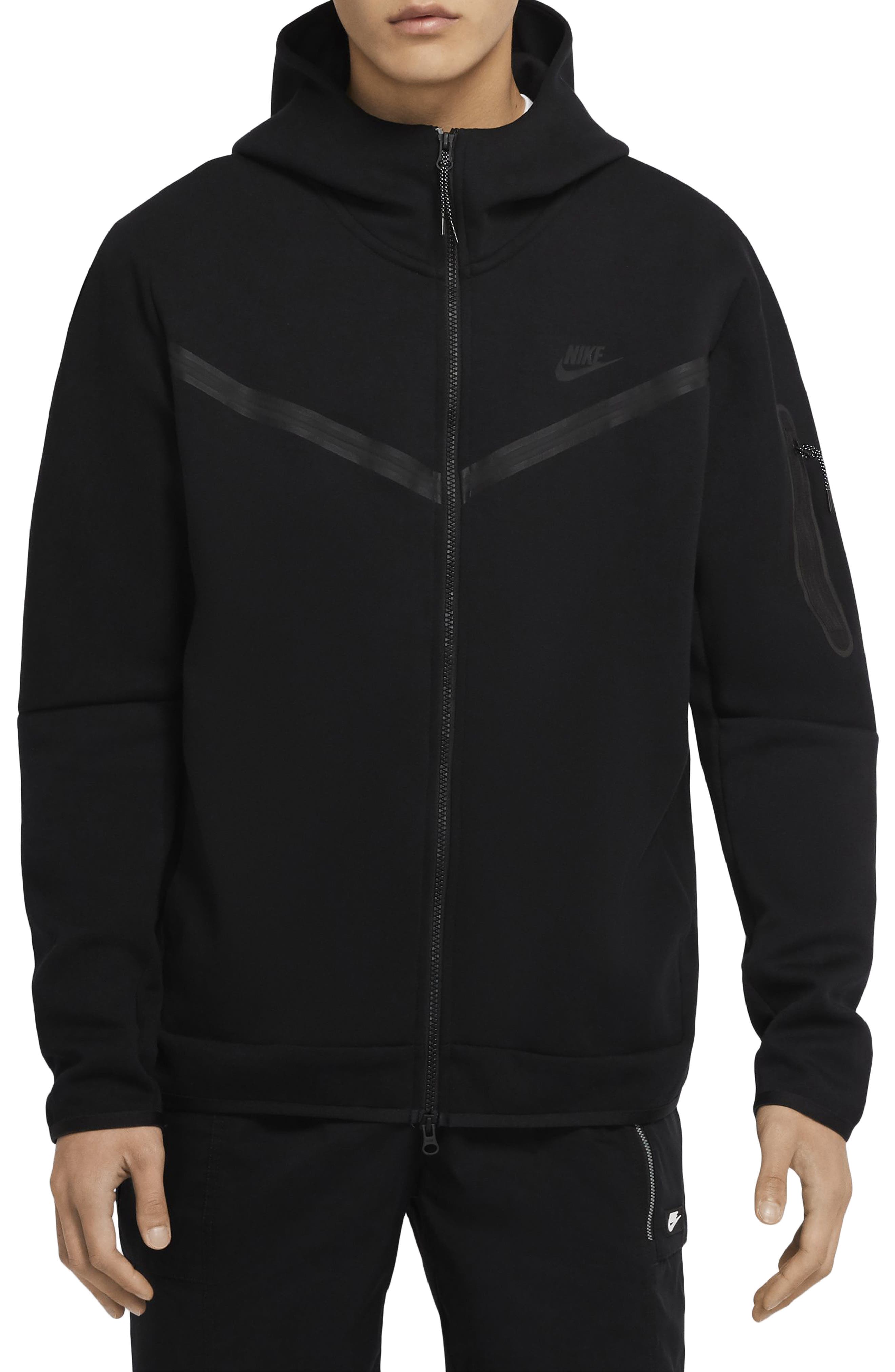 cool hoodies black