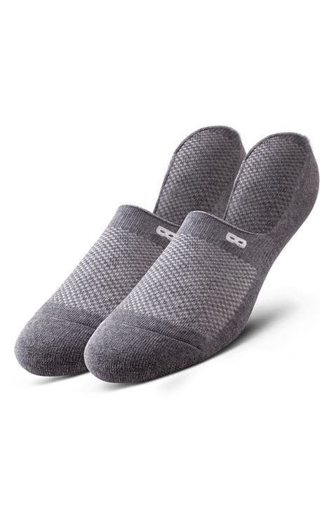 3-Pack No-Show Socks