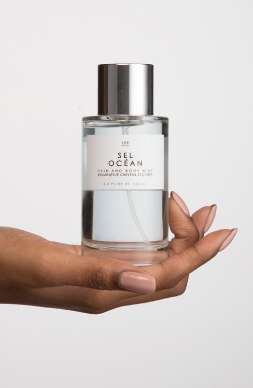 LE MONDE GOURMAND LE MONDE GOURMAND SEL OCÉAN HAIR & BODY MIST