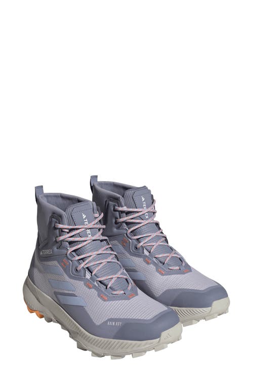 adidas Terrex Hiker RAIN. RDY Waterproof Hiking Boot Dawn/Blue /Coral at Nordstrom,
