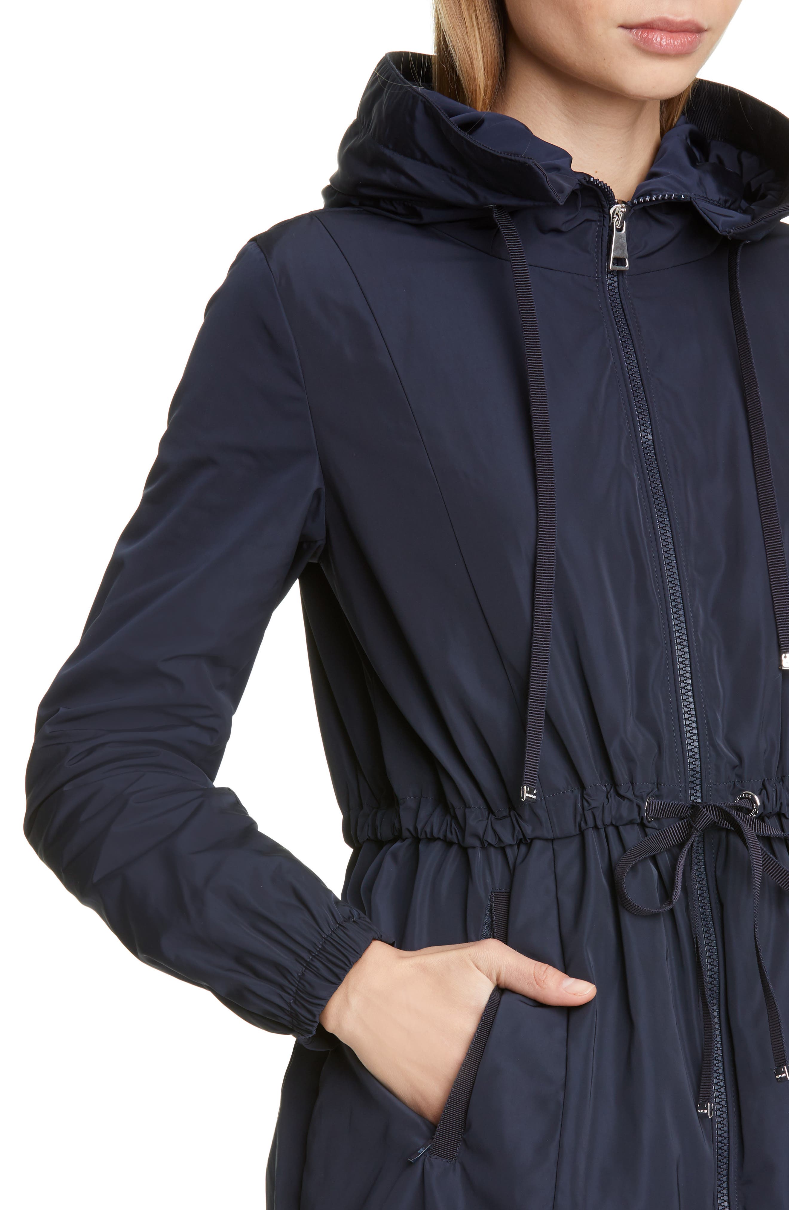 moncler topaz hooded rain jacket