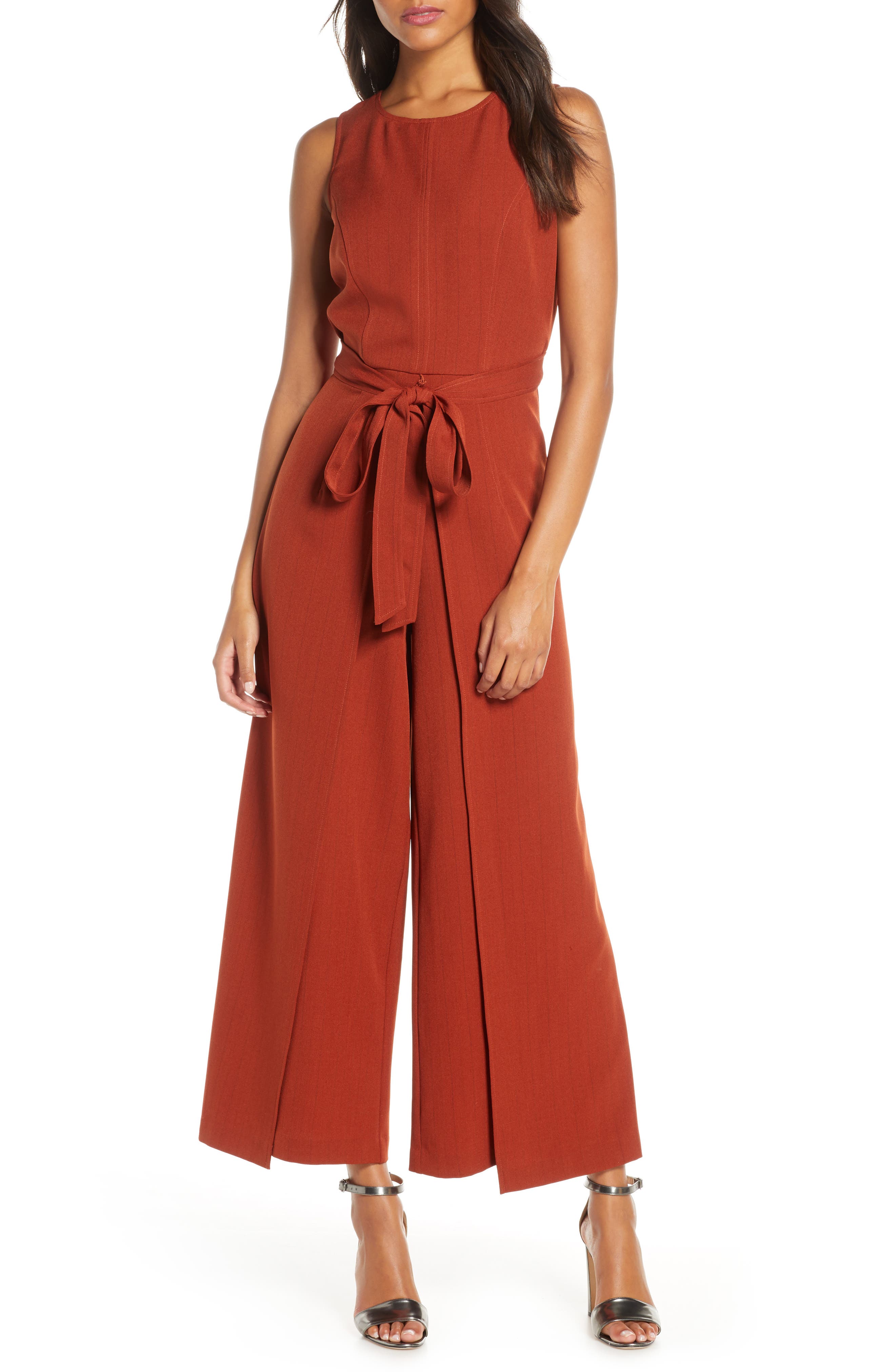 julia jordan wide leg jumpsuit