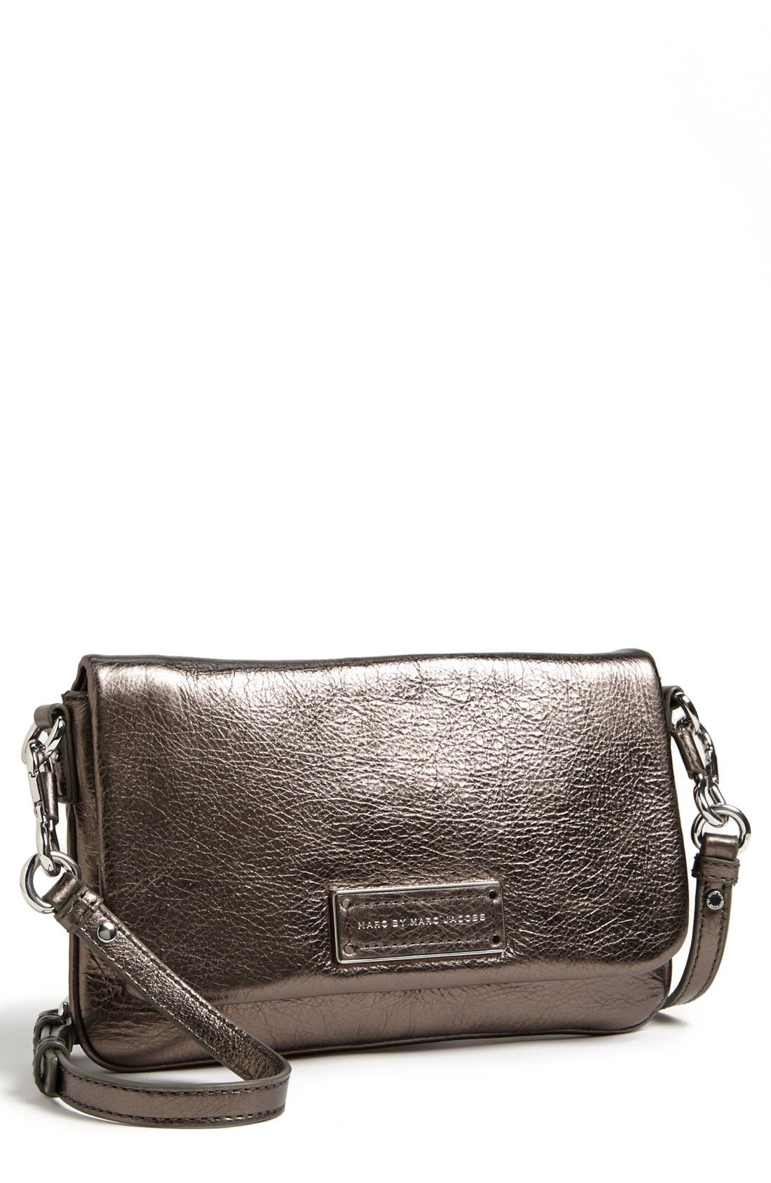 burberry percy leather crossbody