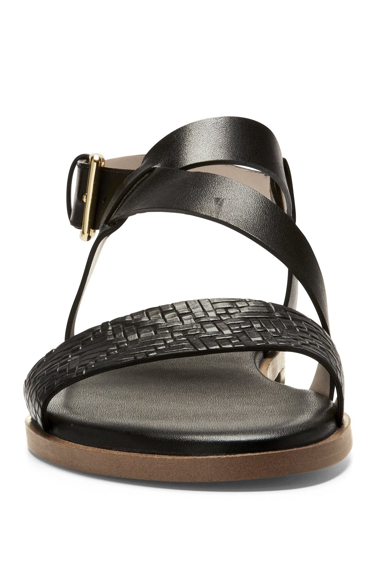 cole haan findra woven sandal