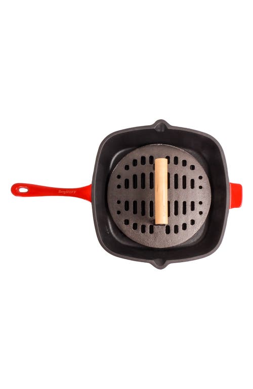 Berghoff Neo Enameled 2-piece Cast Iron Set