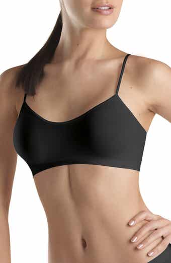 HANRO - Touch Feeling - Crop Top - carbon