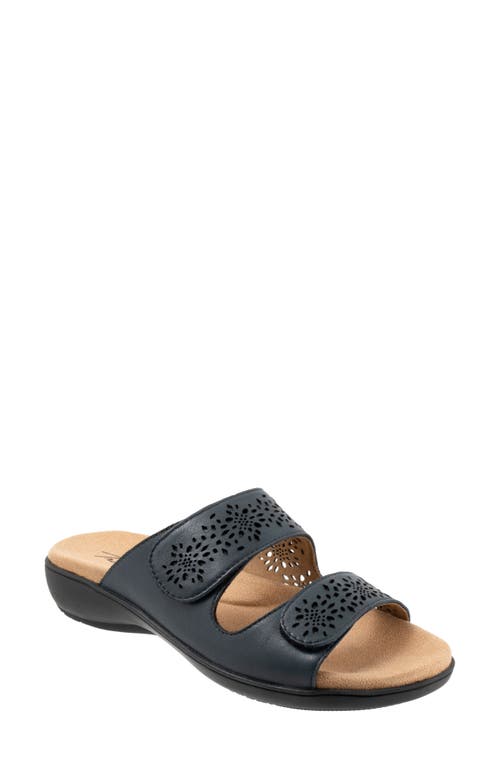 Trotters Ruthie Sandal Navy at Nordstrom,