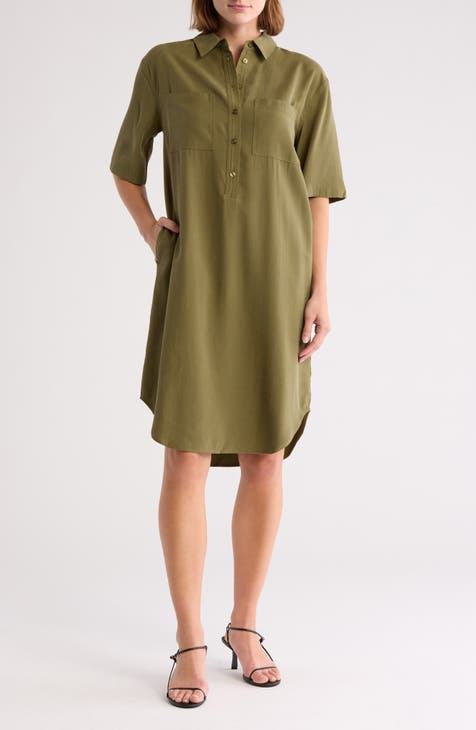 Utility Shirtdress