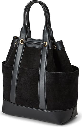 Goody Suede & Leather Tote