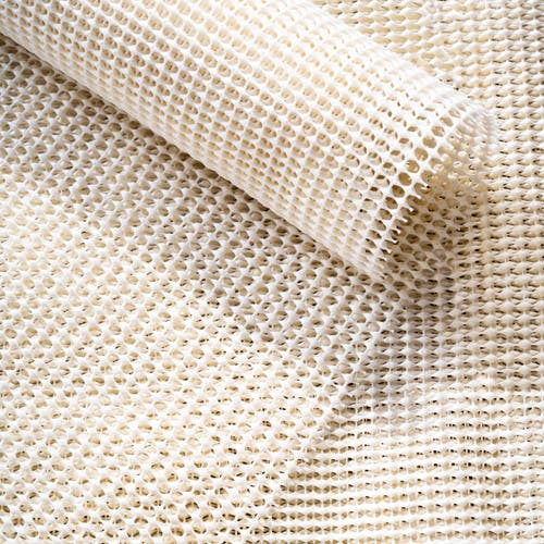 Jonathan Y Ultra Stop Rug Pad In Cream