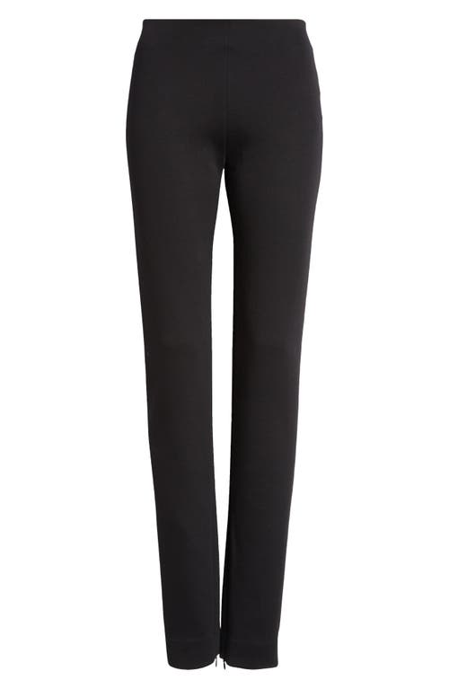 Shop Gia Studios High Waist Leggings In Black