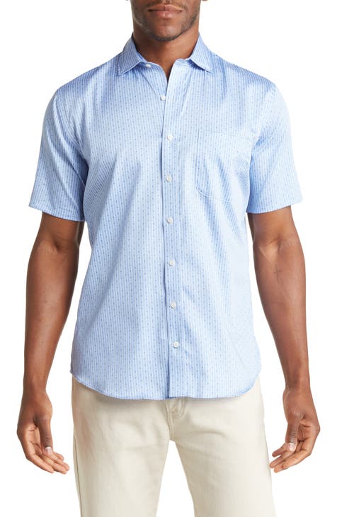 Men's Breathable Short Sleeve Button Down Shirts | Nordstrom Rack