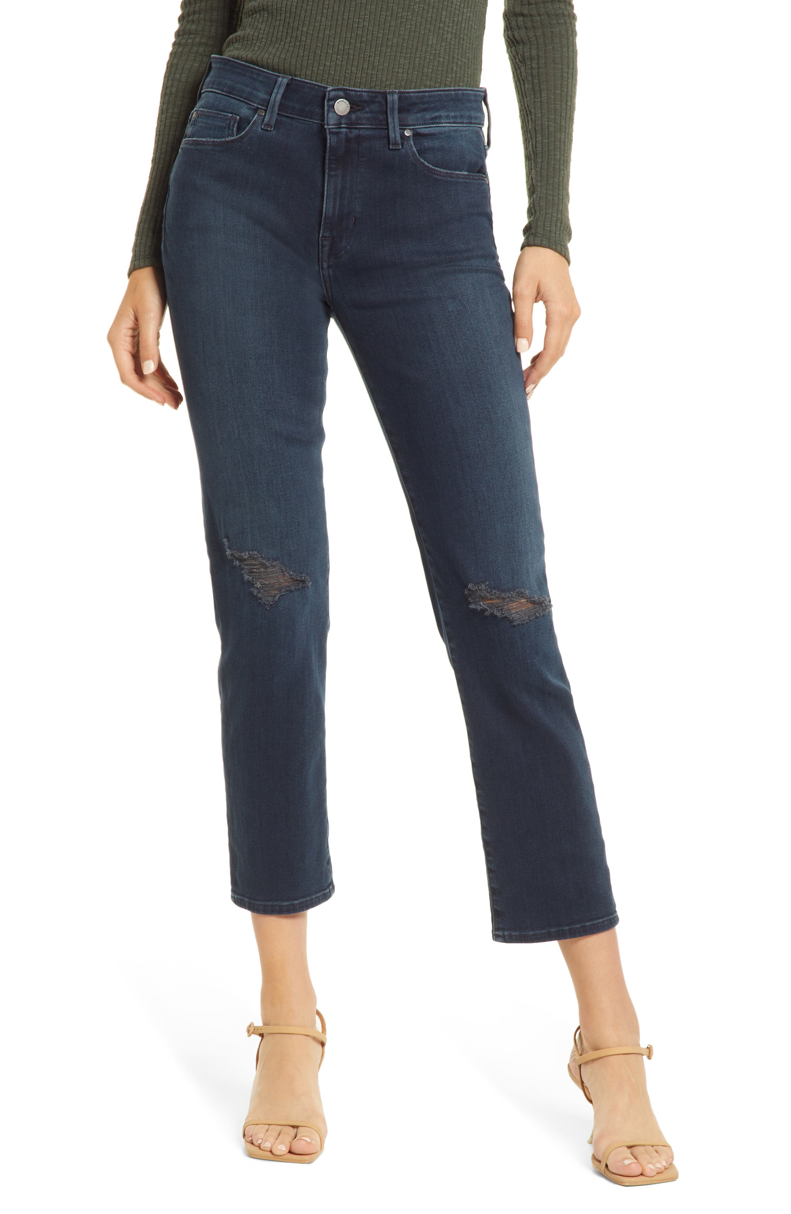 Fidelity Denim Cher High Waist Ankle 