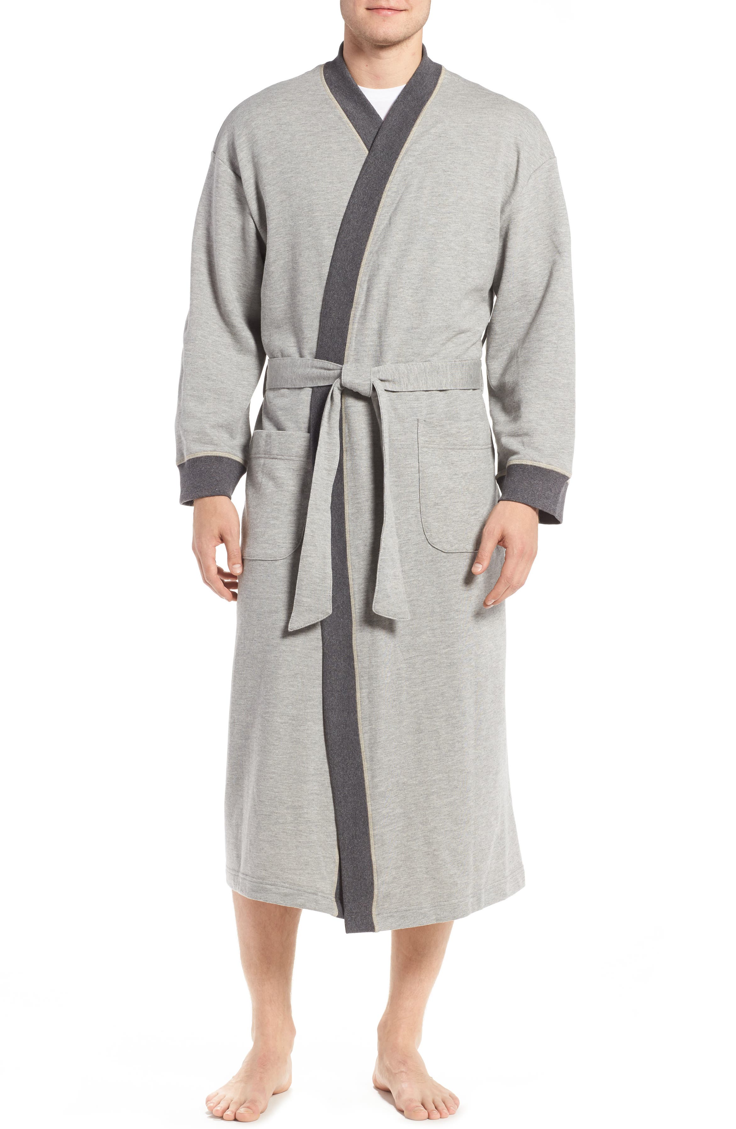 Majestic International French Terry Robe | Nordstrom