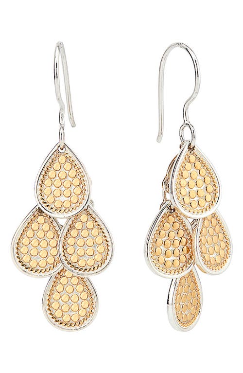 Shop Anna Beck Chandelier Drop Earrings In Gold/silver