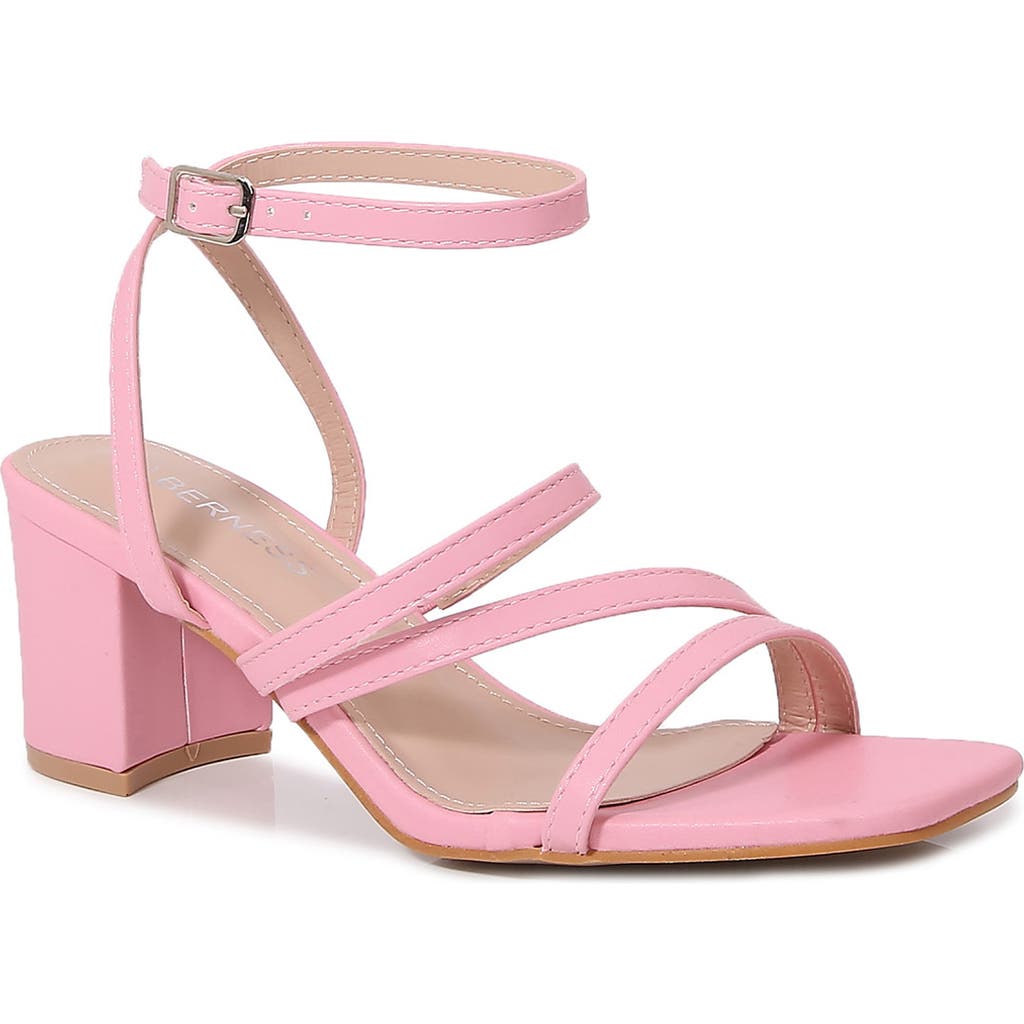 Berness Lotus Sandal In Pink