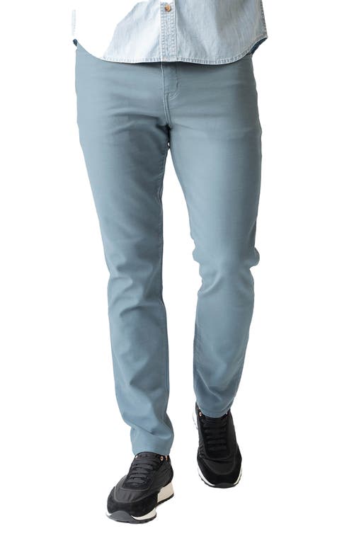 Devil-Dog Dungarees Comfort Slim Fit Jeans in Mineral Blue