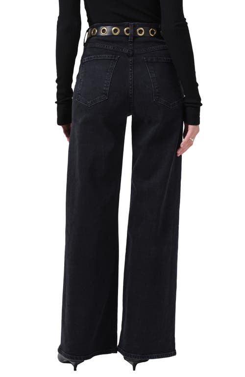 Shop Citizens Of Humanity Paloma Baggy High Waist Wide Leg Jeans In Devine