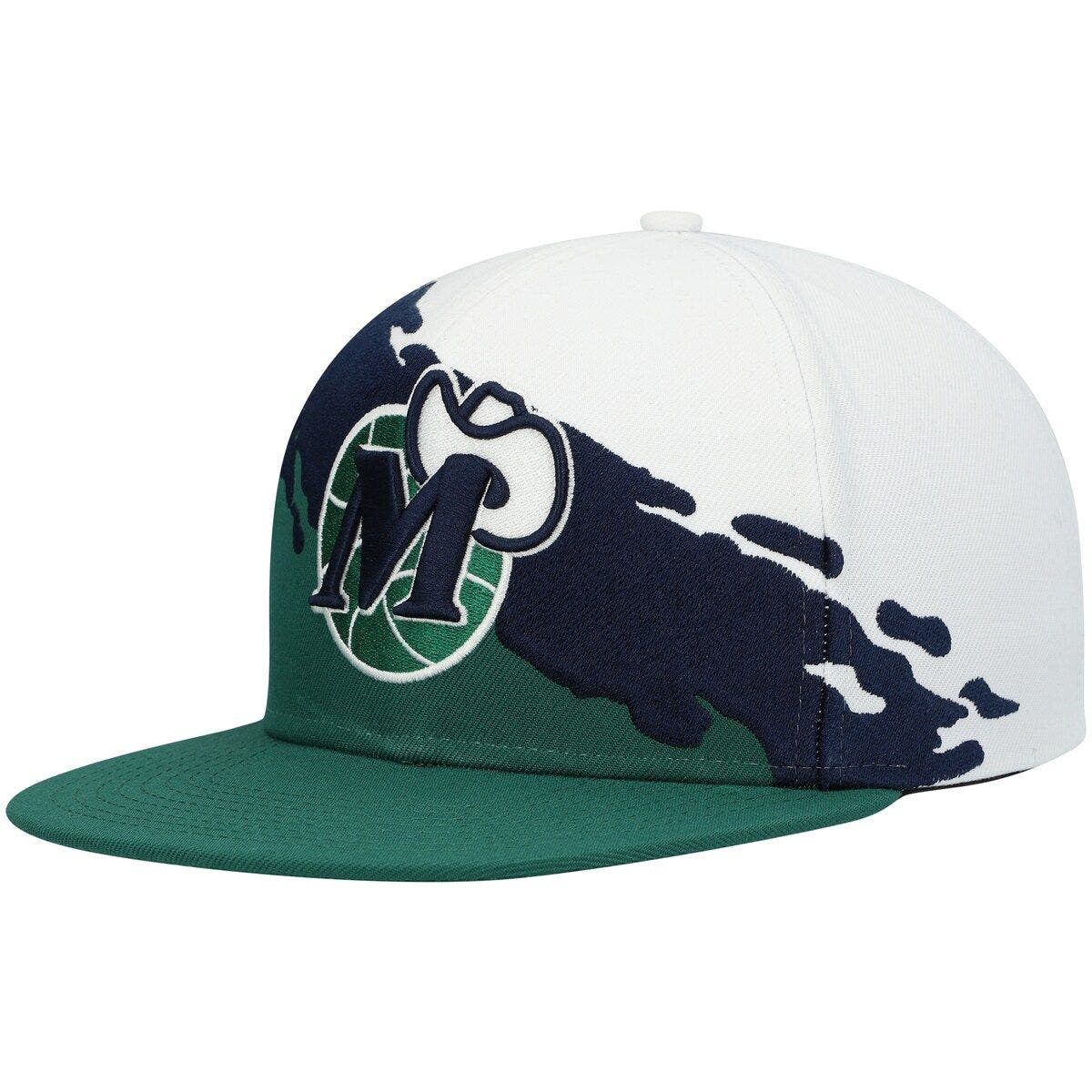 mitchell and ness mavericks hat