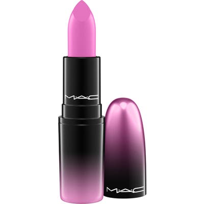 MAC Love Me Lipstick - Let Them Eat Cake