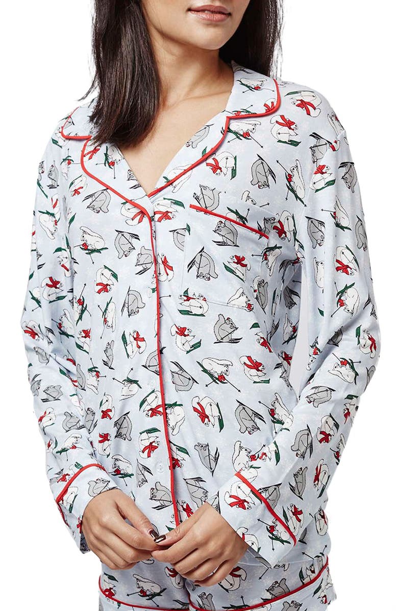 'Skiing Squirrel' Pajamas Nordstrom