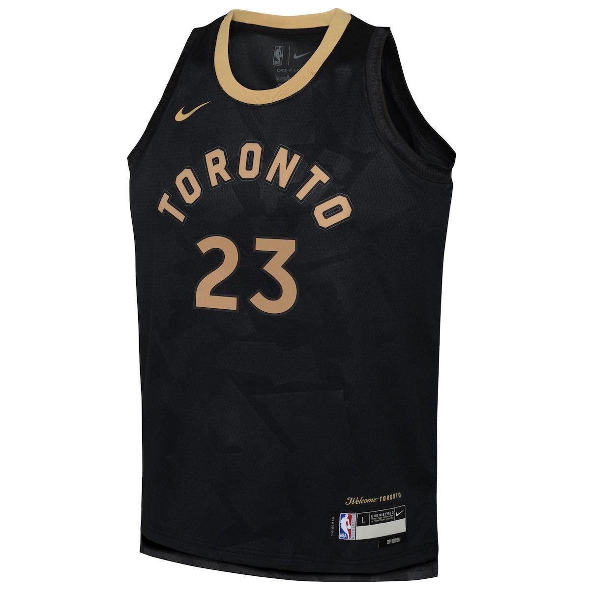 fred vanvleet swingman jersey