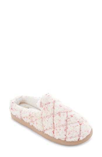 Floopi Faux Shearling Lined Slipper In Cream