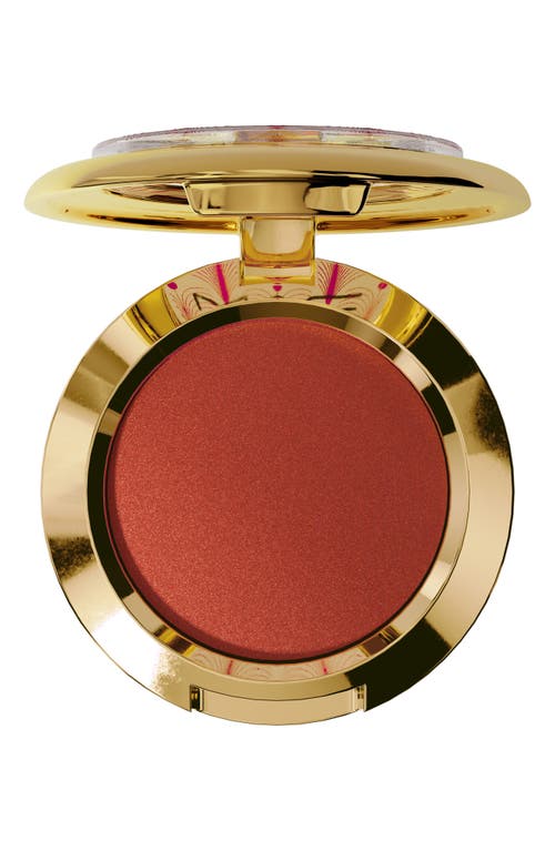 MAC Cosmetics Skinfinish Metallic Cream Blush in Coveted Coral 