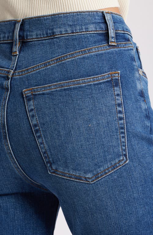 FRAME FRAME LE SLEEK HIGH WAIST ANKLE STRAIGHT LEG JEANS