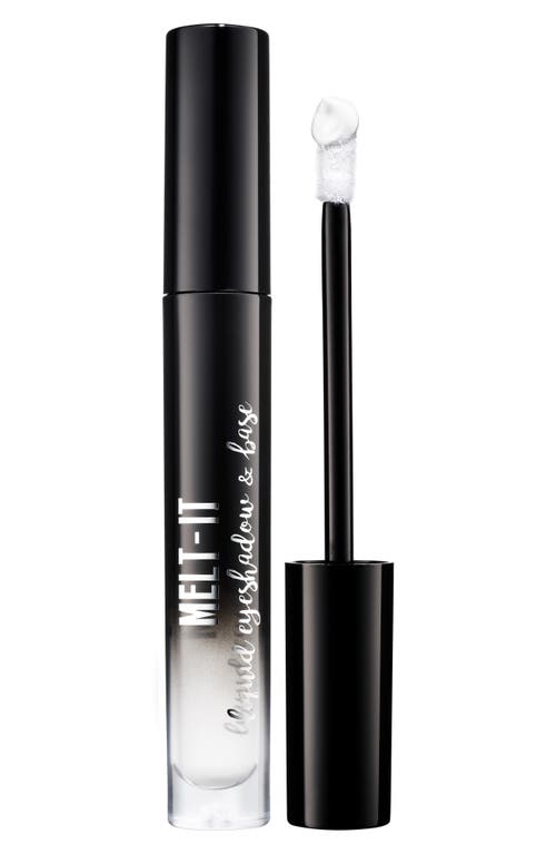 Melt-It Liquid Eyeshadow & Base in Ultra White