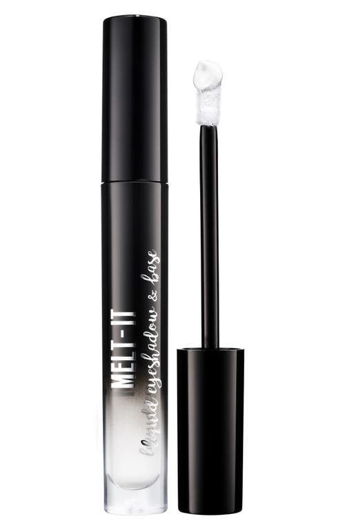 Melt Cosmetics Melt-it Liquid Eyeshadow & Base In Ultra White