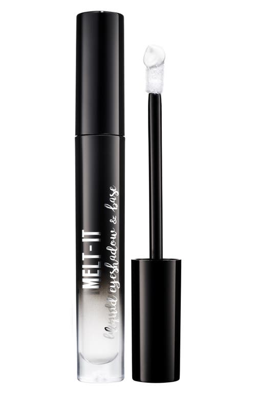 Shop Melt Cosmetics Melt-it Liquid Eyeshadow & Base In Ultra White