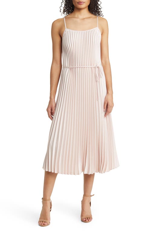 sam edelman satin plisse dress Sam Edelman Plisse Midi Dress