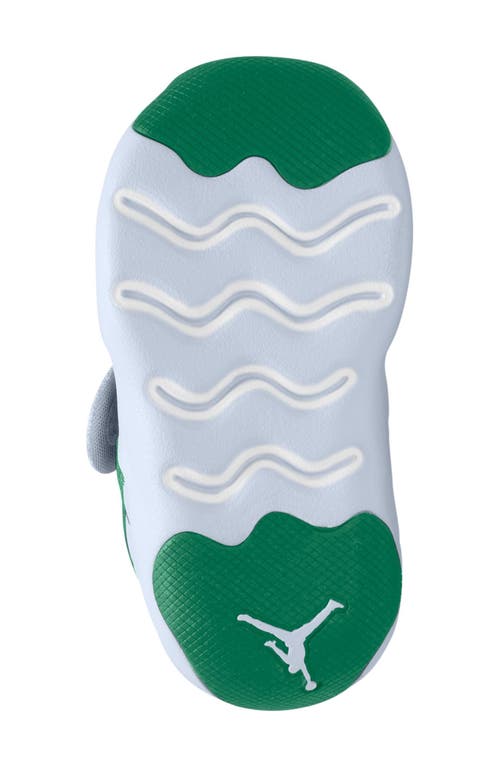 Nike Jordan 23/7 Pull-on Sneaker In Grey/pine Green/white