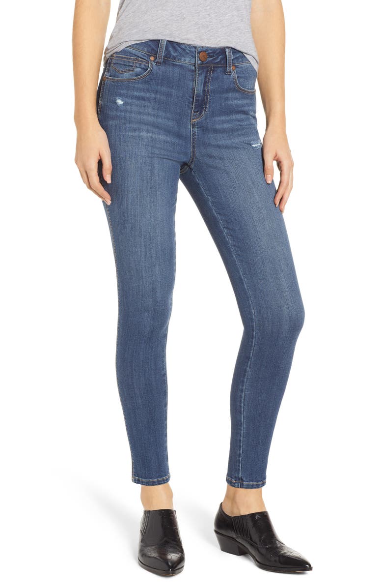 1822 Denim Distressed Skinny Jeans (Sublime) | Nordstrom