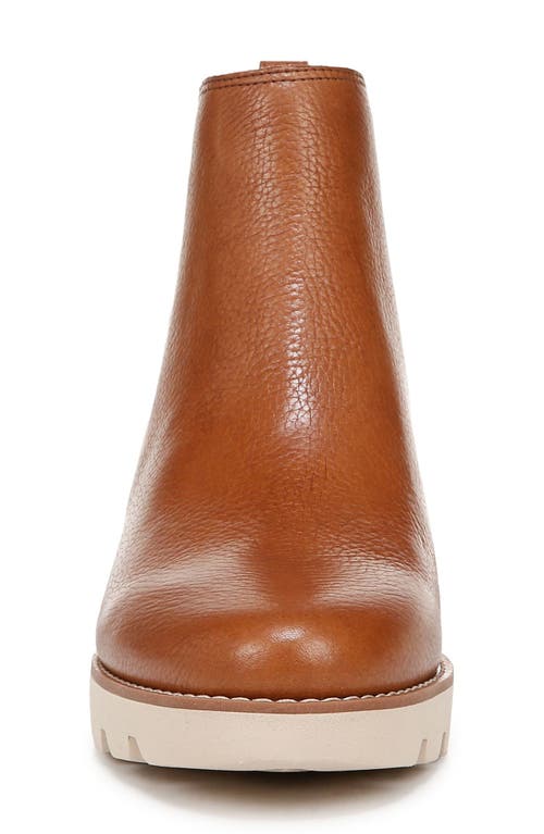 Shop Vionic Aliso Wedge Chelsea Boot In Tan