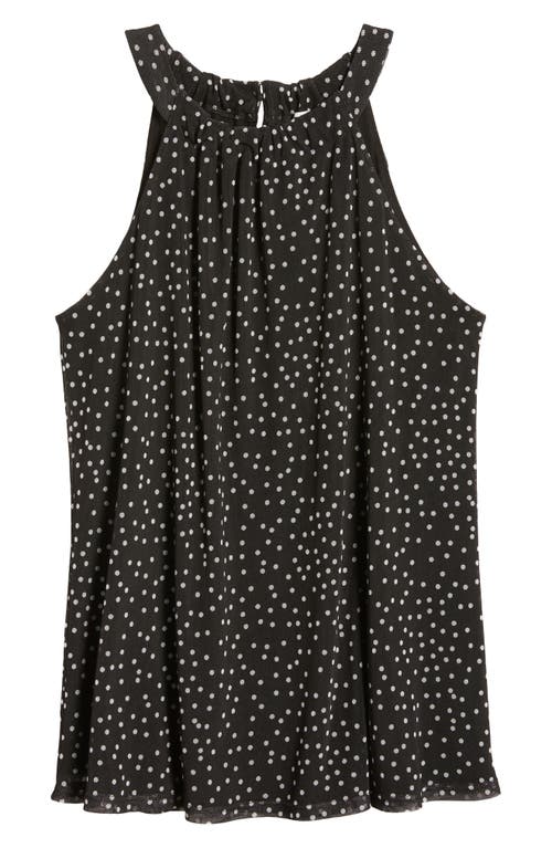 Shop Loveappella Halter Top In Black