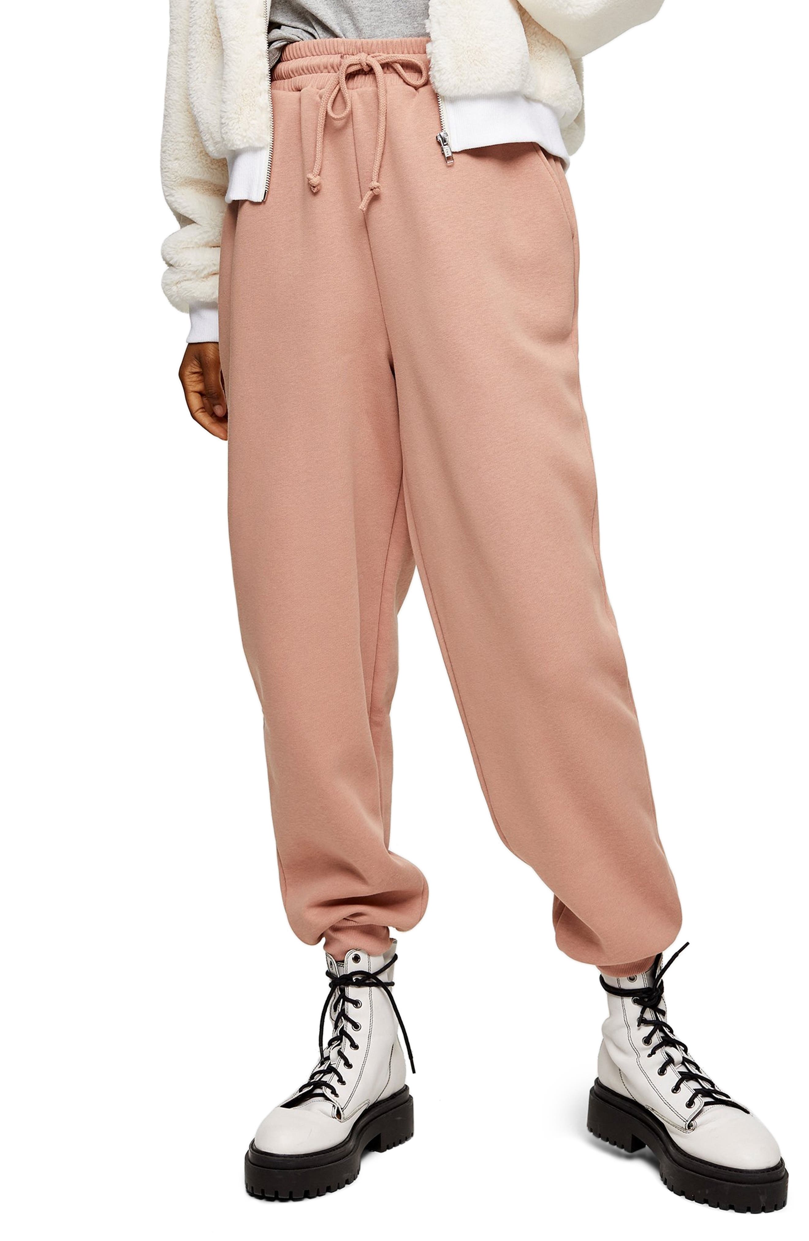 topshop soft jogger pants