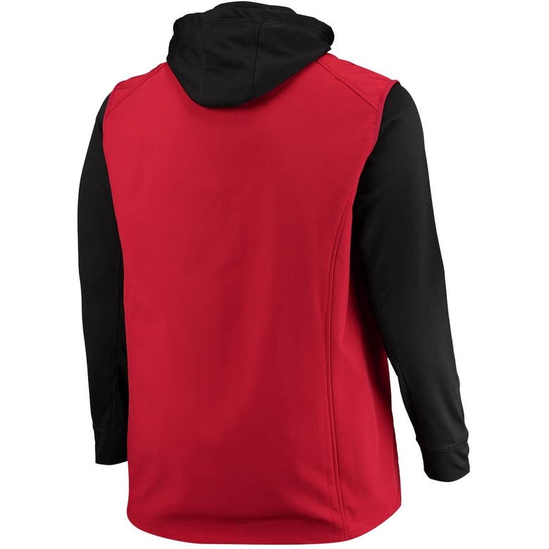 San Francisco 49ers Dunbrooke Women's Fleece Full-Zip Vest - Scarlet