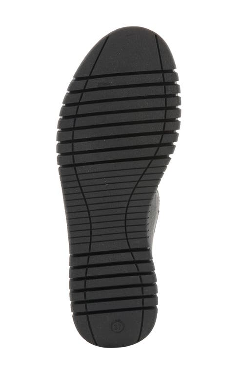 Spring Step Patton Loafer In Black