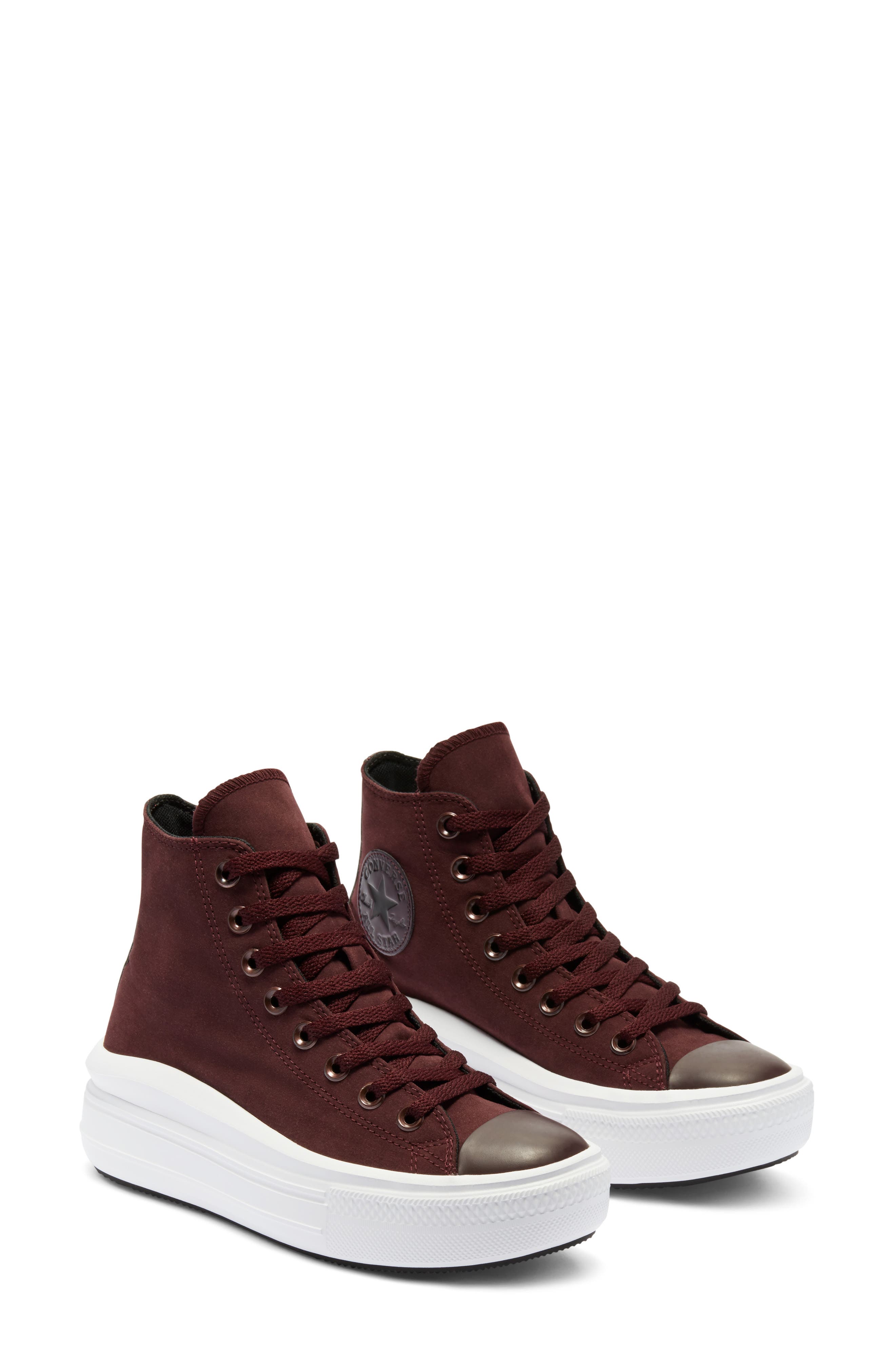 converse leather platform sneakers