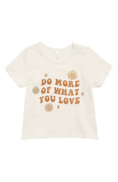 Love Cotton Graphic T-Shirt (Baby)